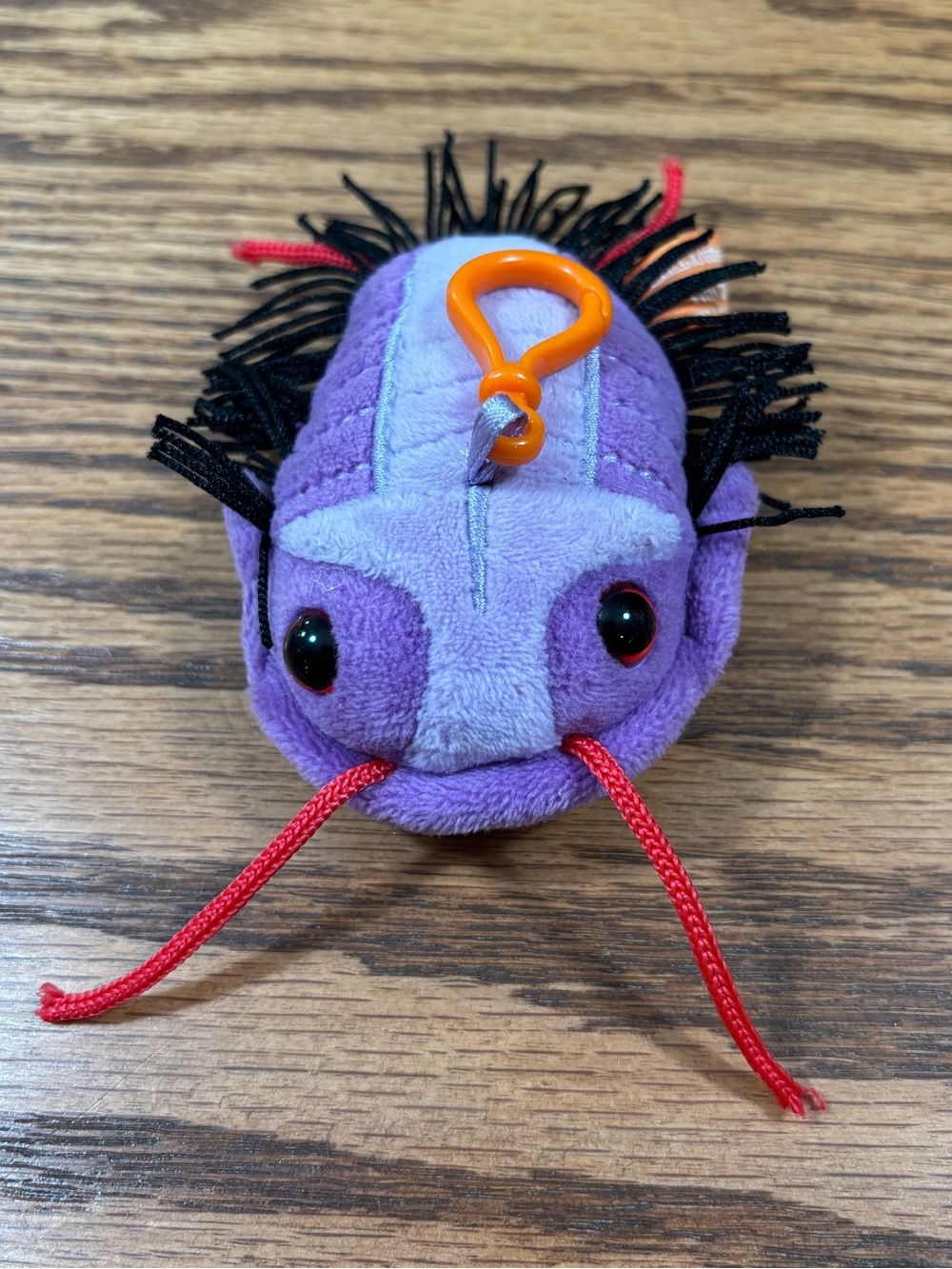 Giant Microbes Trilobite Small Plush Clip Drew Oliver